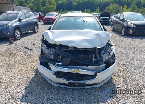 2015 Chevrolet Cruze 1Lt Auto from USA, damaged, VIN 1G1PC5SB2F7272382